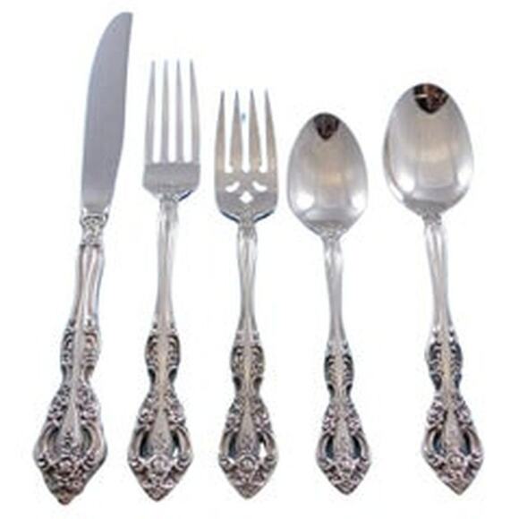 Oneida Michelangelo Stainless 5pc. Place Setting Service for One New Opened Box